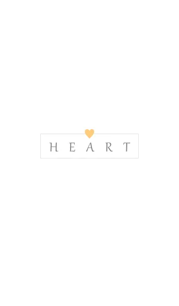 [LINE着せ替え] SIMPLE-HEART CUTE 33の画像1