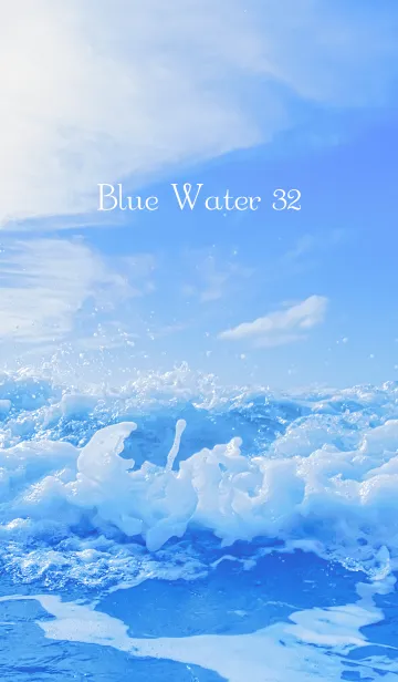 [LINE着せ替え] BlueWater 32の画像1