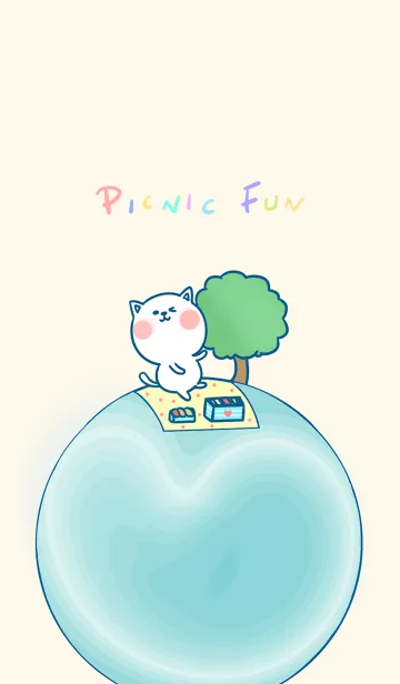 [LINE着せ替え] Picnic Fun J-Daydreamの画像1