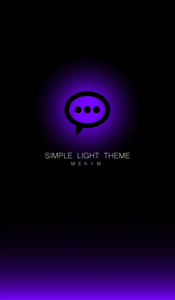 SIMPLE LIGHT ICON-GRADATION 26の着せ替えメイン画像