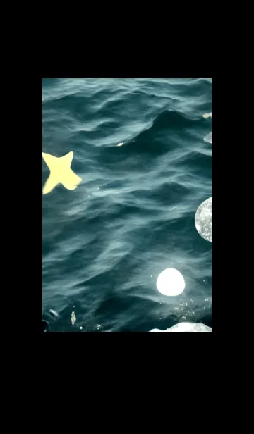 [LINE着せ替え] 夜の月 月の海 #4jbg_22。の画像1