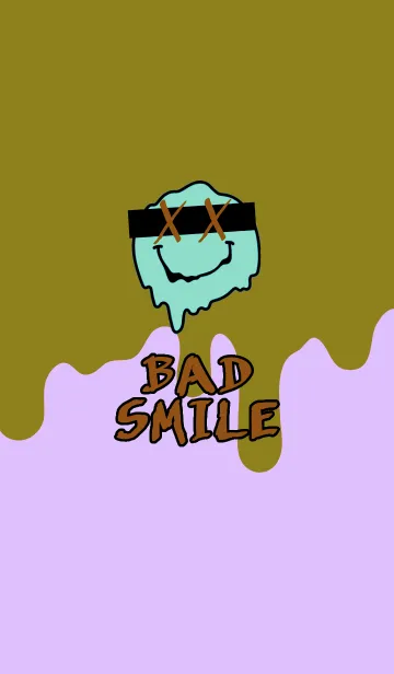 [LINE着せ替え] バッド スマイル 18の画像1