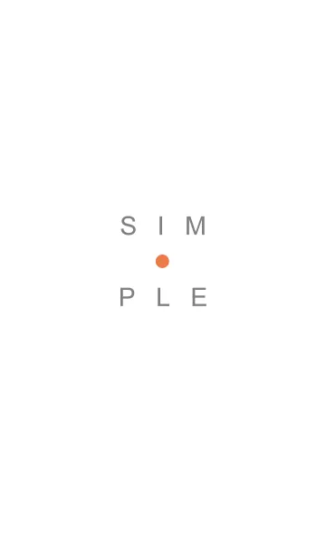 [LINE着せ替え] SIMPLE CIRCLE-10の画像1