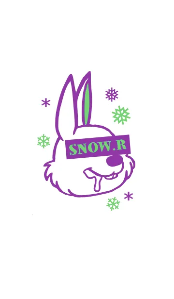 [LINE着せ替え] スノー ラビット _4の画像1