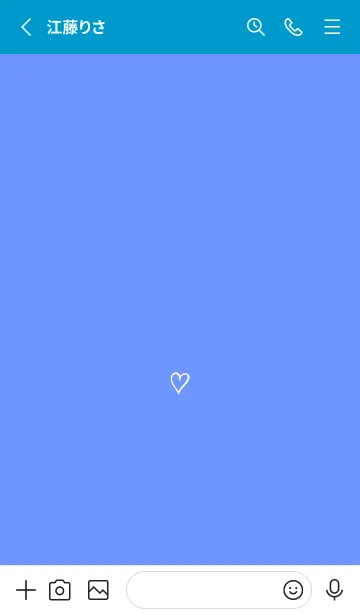 [LINE着せ替え] ザ ハート _129の画像2