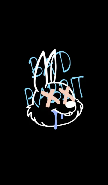 [LINE着せ替え] バッド ラビット 104の画像1