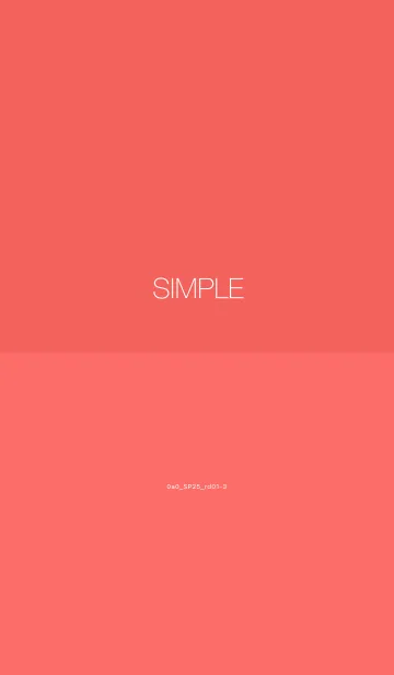 [LINE着せ替え] 0a0_25_レッド1-3の画像1