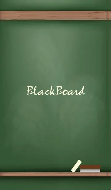 [LINE着せ替え] blackboard simple 47の画像1