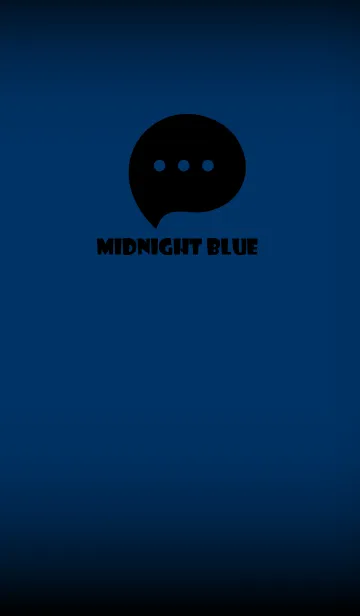[LINE着せ替え] Midnight Blue And Black V.3 (JP)の画像1