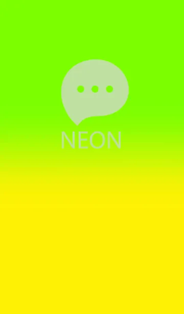 [LINE着せ替え] Neon Green & Neon Blue V3 (JP)の画像1