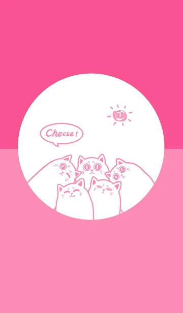 [LINE着せ替え] Meow...Cheese！ J-Barbie powderの画像1