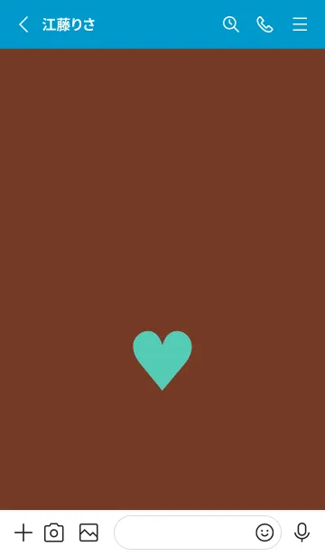 [LINE着せ替え] ハート 200の画像2