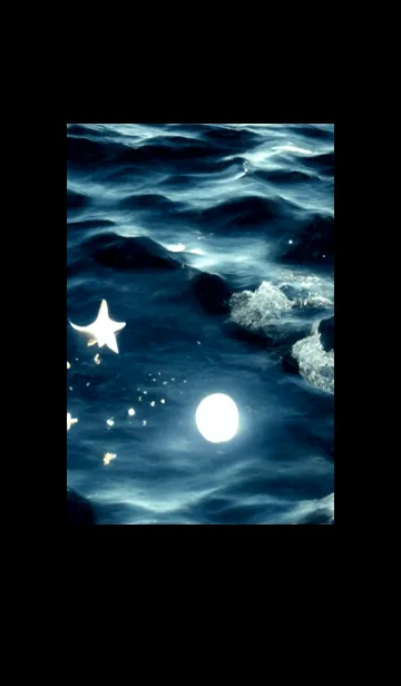 夜の月 月の海 #4jbh_20。の着せ替えメイン画像