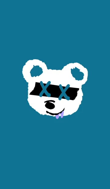 [LINE着せ替え] バッド べア 93の画像1