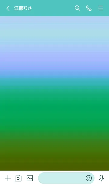 [LINE着せ替え] シンプル グラデーション _45の画像2