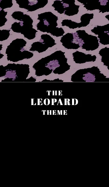 [LINE着せ替え] ザ レオパード 161の画像1