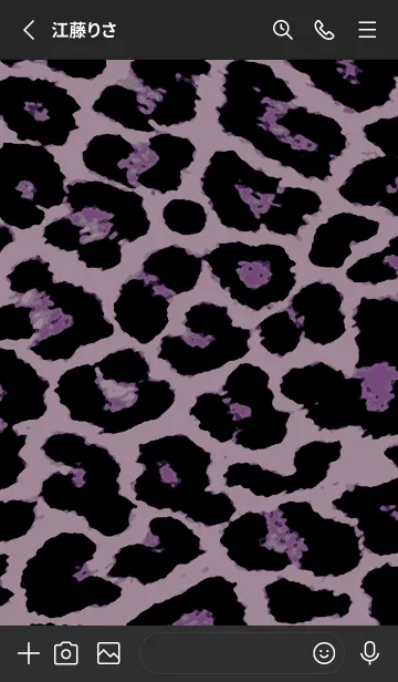 [LINE着せ替え] ザ レオパード 161の画像2