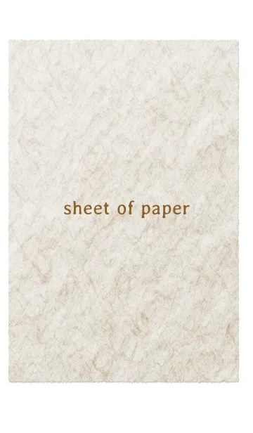 [LINE着せ替え] sheet of paper 9の画像1