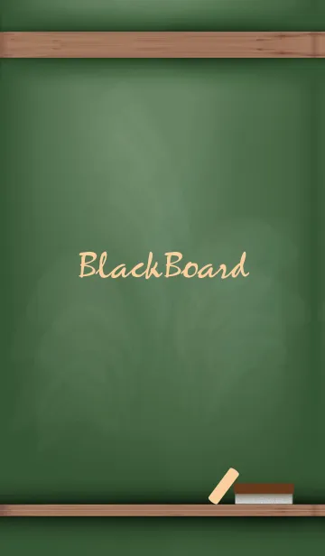 [LINE着せ替え] blackboard simple 48の画像1