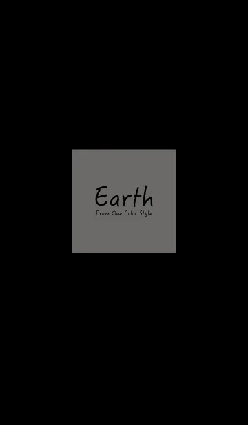 [LINE着せ替え] Earth ／ シャドウブラックの画像1