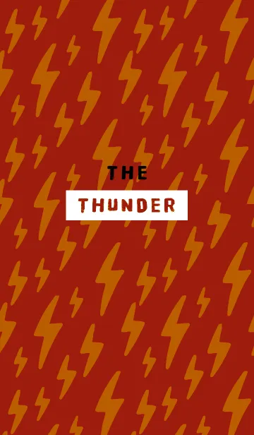 [LINE着せ替え] ザ サンダー 151の画像1