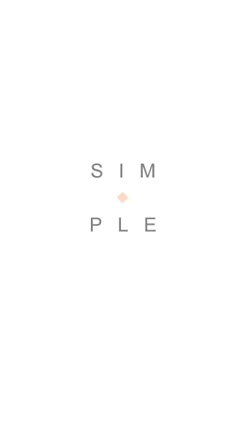 [LINE着せ替え] SIMPLE SQUARE-11の画像1