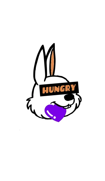 [LINE着せ替え] ハングリーラビット 267の画像1