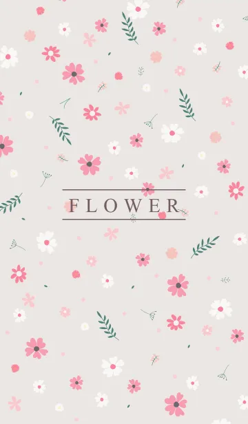 [LINE着せ替え] MANY FLOWERS 9の画像1