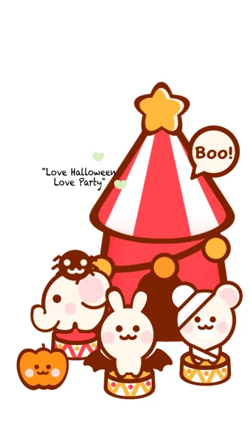 [LINE着せ替え] Halloween party theme 2の画像1