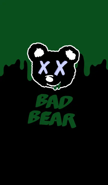 [LINE着せ替え] バッド ベア2 33の画像1