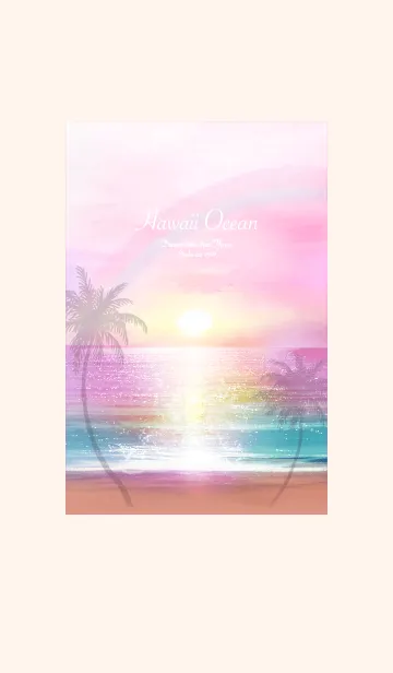 [LINE着せ替え] ハワイの海 Hawaii Ocean4の画像1