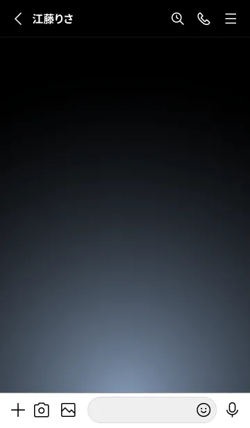 [LINE着せ替え] ECHO BLUE LIGHT. -MEKYM-の画像2