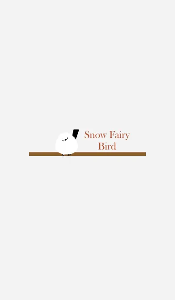 [LINE着せ替え] Snow Fairy Bird...15の画像1