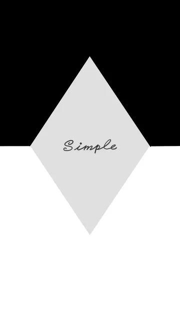 [LINE着せ替え] Simple Times-Black.WhiteJの画像1