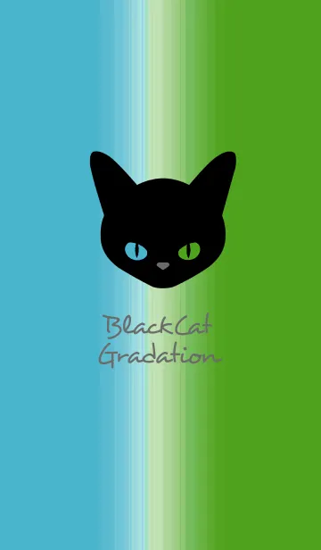 [LINE着せ替え] ブラック キャット 93の画像1