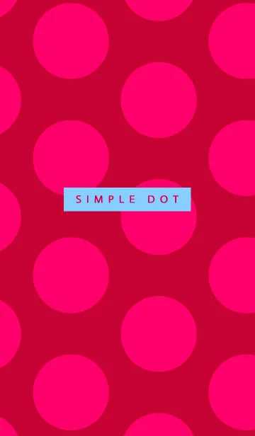 [LINE着せ替え] シンプル ドット 171の画像1