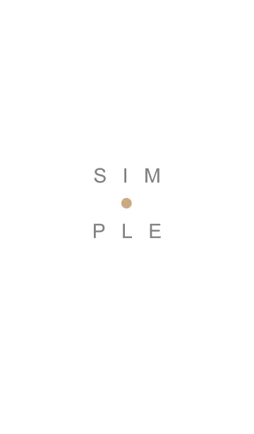 [LINE着せ替え] SIMPLE CIRCLE-11の画像1