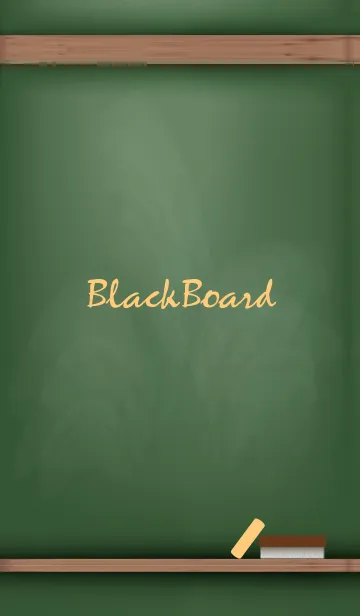 [LINE着せ替え] blackboard simple 49の画像1