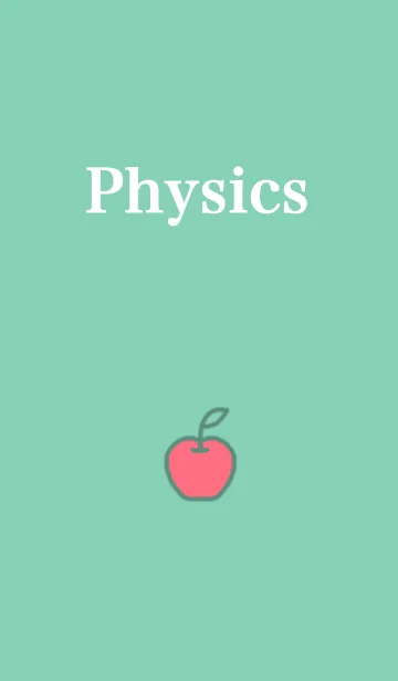 [LINE着せ替え] 物理学 力学編の画像1