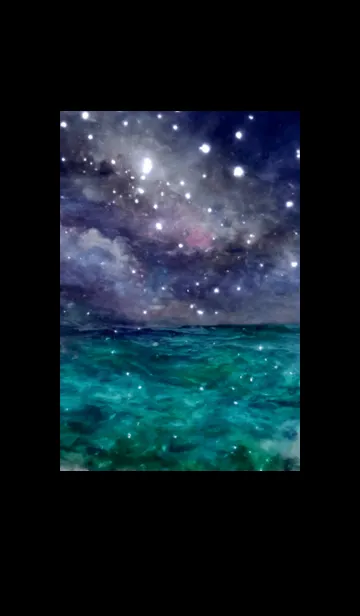 夜の月 月の海 #4ica_20。の着せ替えメイン画像