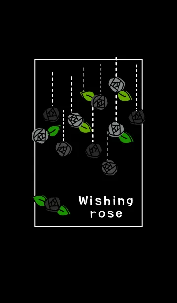 [LINE着せ替え] Wishing rose 5の画像1