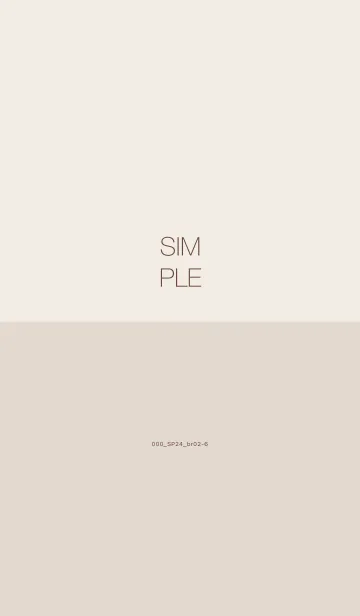 [LINE着せ替え] 000_24_ブラウン2-6の画像1