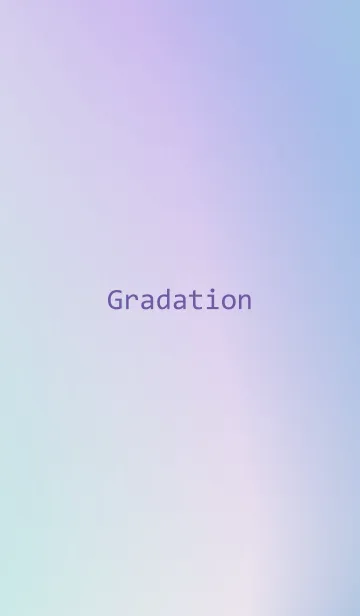 [LINE着せ替え] gradation PURPLE&PINK 16の画像1