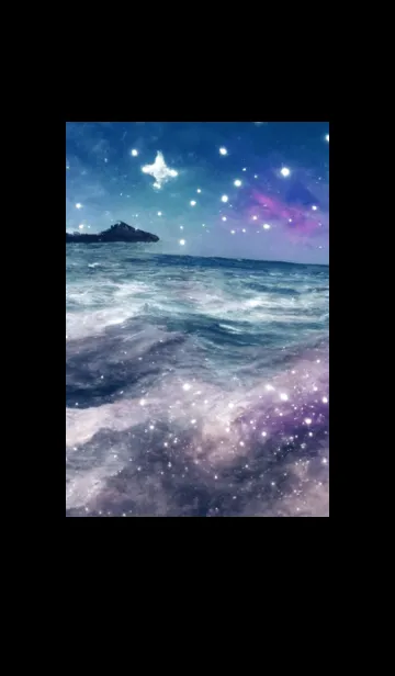 [LINE着せ替え] 夜の月 月の海 #4ica_16。の画像1