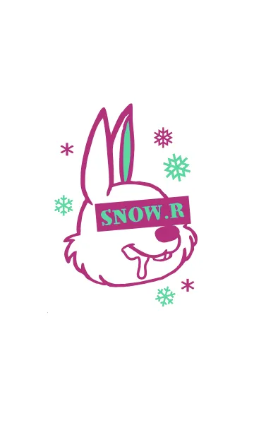 [LINE着せ替え] スノー ラビット _5の画像1