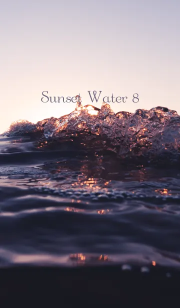 [LINE着せ替え] SunsetWater 8の画像1