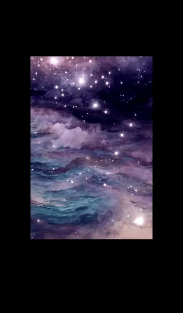 [LINE着せ替え] 夜の月 月の海 #4ica_6。の画像1