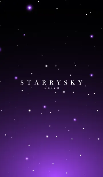 STARRY SKY-STAR.MEKYM 22の着せ替えメイン画像