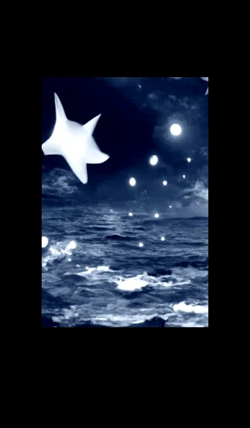 [LINE着せ替え] 夜の月 月の海 #4ica_4。の画像1