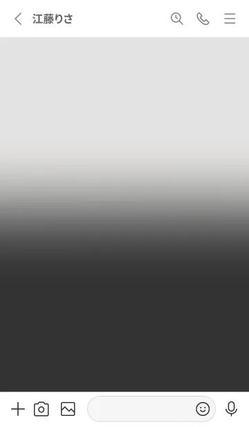 [LINE着せ替え] Platinum & jet black V3 (JP)の画像2